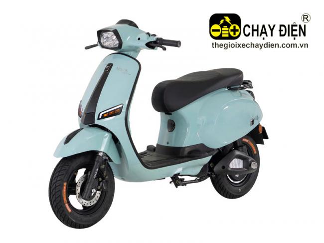 Xe máy điện NISPA VERA X Xanh ngọc