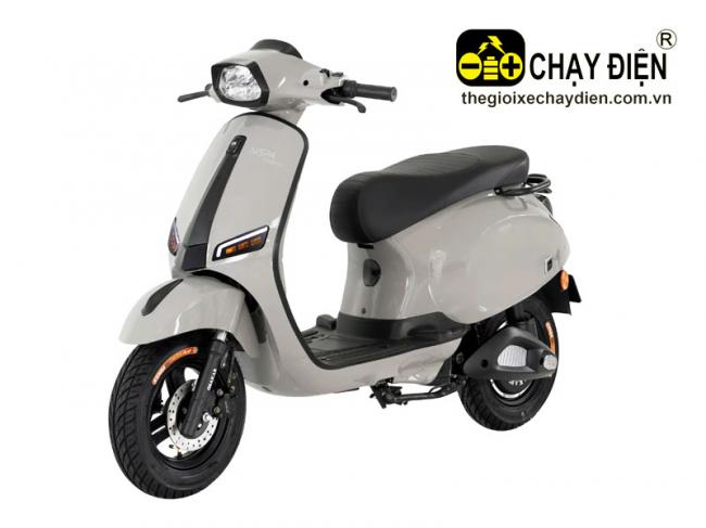 Xe máy điện NISPA VERA X Trắng sữa