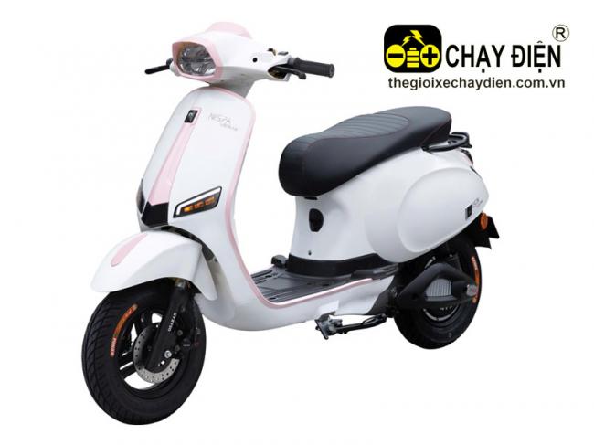 Xe máy điện NISPA VERA X Trắng