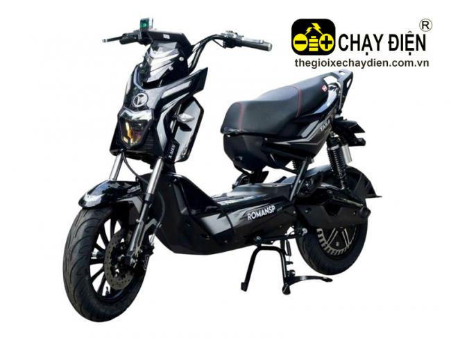 Xe máy điện Roman SP Xám đen