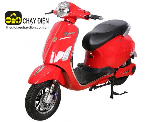 Xe máy điện Romar Dkbike Đỏ