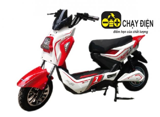 Xe máy điện Seeyes S188X Đỏ trắng