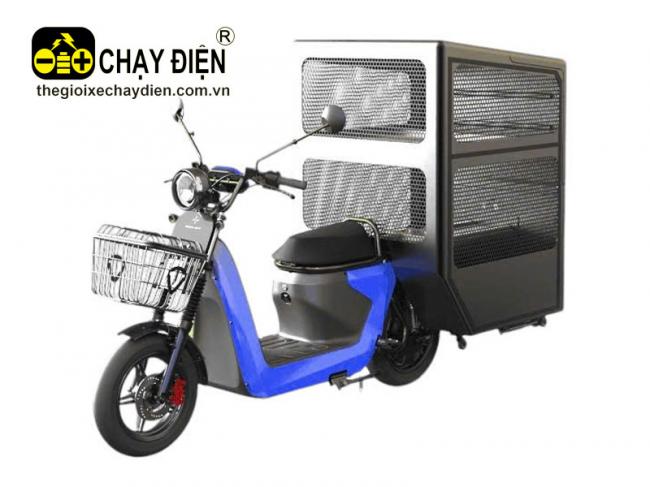 Xe máy điện Selex Camel 1 Xanh dương