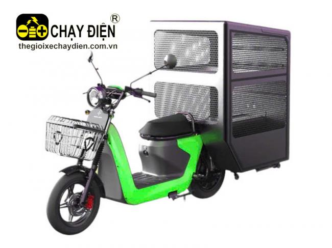 Xe máy điện Selex Camel 1 Xanh lá