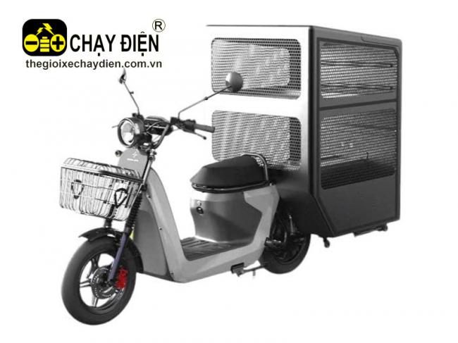 Xe máy điện Selex Camel 1 Xám