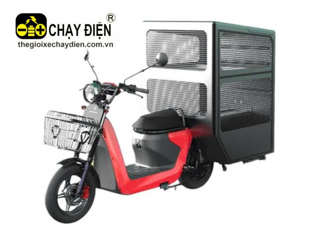Xe máy điện Selex Camel 1 Đỏ