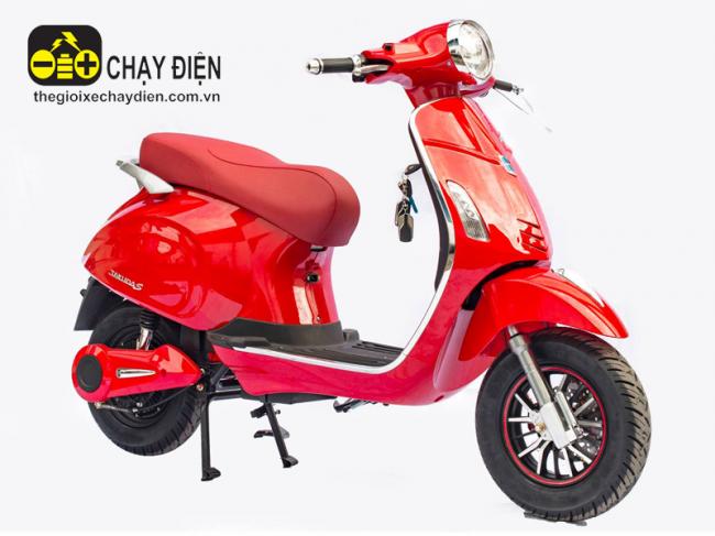 Xe máy điện Takuda Vespa S Đỏ