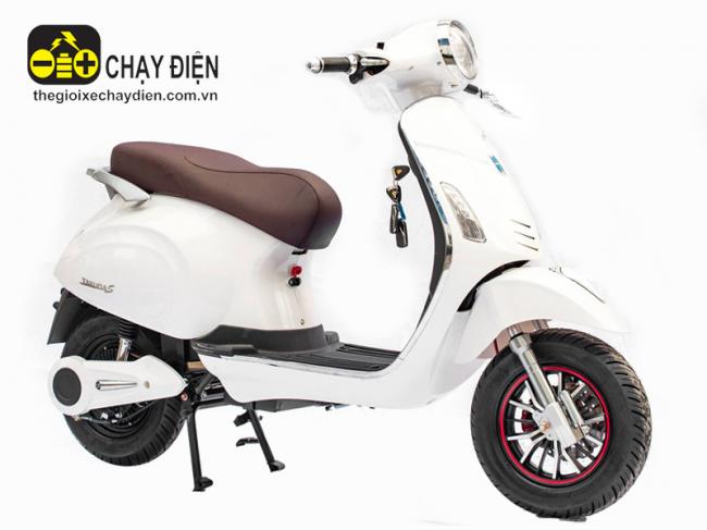 Xe máy điện Takuda Vespa S Trắng