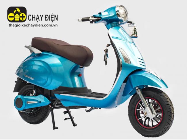 Xe máy điện Takuda Vespa S Xanh dương