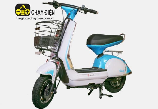 Xe máy điện Tenbike Candy Xanh da trời