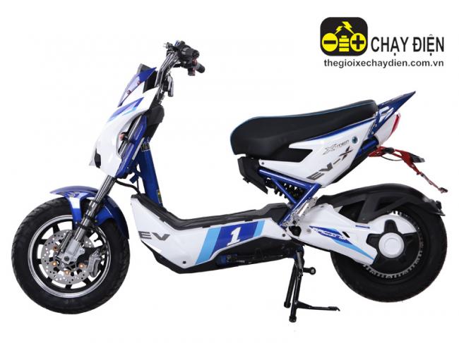 Xe máy điện Terra Motors Xmen Xanh dương trắng