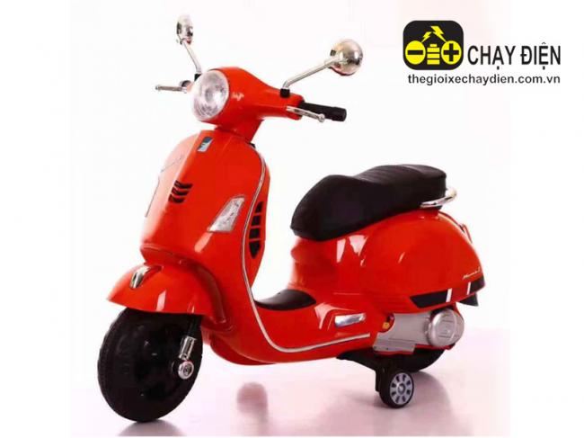 Xe máy điện trẻ em Vespa Q168 Đỏ