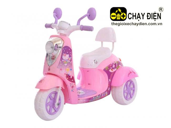Xe máy điện trẻ em Vespa S1180 Hồng