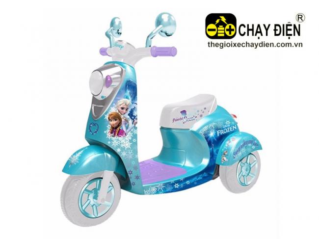 Xe máy điện trẻ em Vespa S1180 Xanh da trời