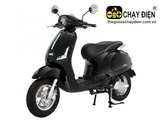 Xe máy điện Vespa Espero Diamond Pro Đen bóng