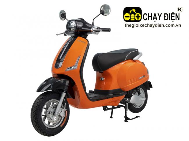 Xe máy điện Vespa Espero Diamond Pro Cam đen