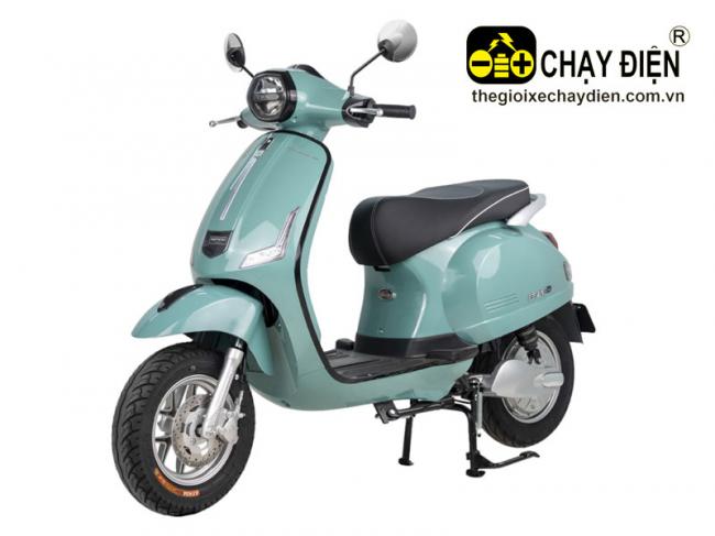 Xe máy điện Vespa Espero Diamond Pro Xanh ngọc