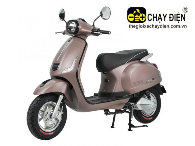 Xe máy điện Vespa Espero Diamond Pro Nâu