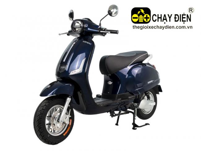 Xe máy điện Vespa Espero Diamond Pro Xanh đen