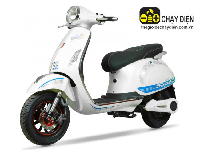 Xe máy điện Vespa Fuji Trắng