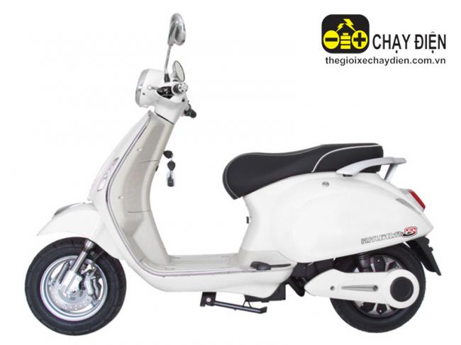 Xe máy điện Vespa Kingda Trắng