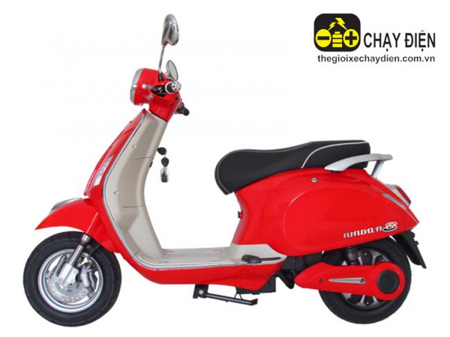 Xe máy điện Vespa Kingda Đỏ