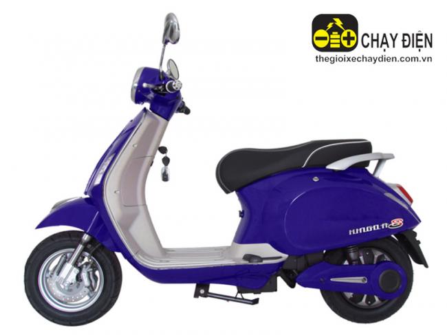 Xe máy điện Vespa Kingda Xanh dương