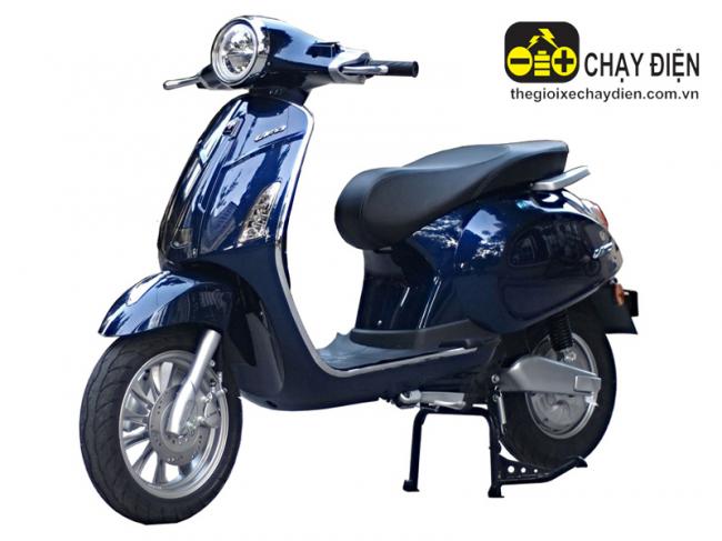 Xe máy điện Vespa Lima Xanh đen