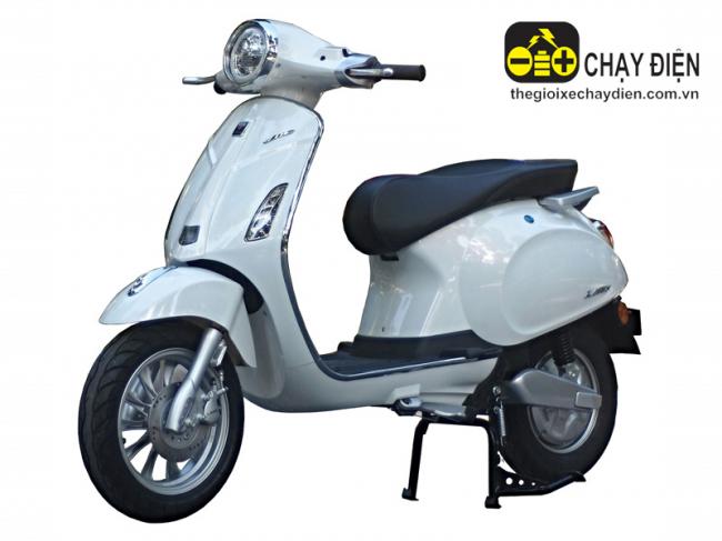 Xe máy điện Vespa Lima Trắng