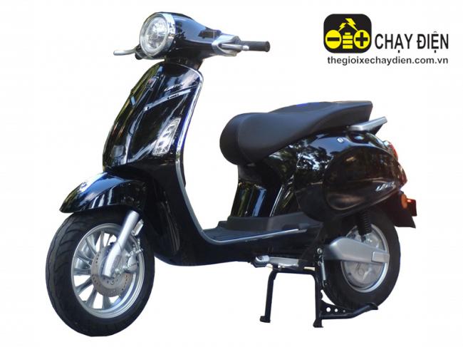 Xe máy điện Vespa Lima Đen bóng