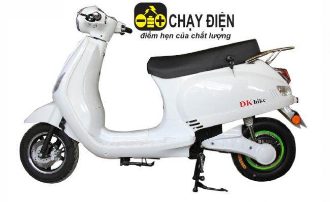 Xe máy điện Vespa LX48 Trắng