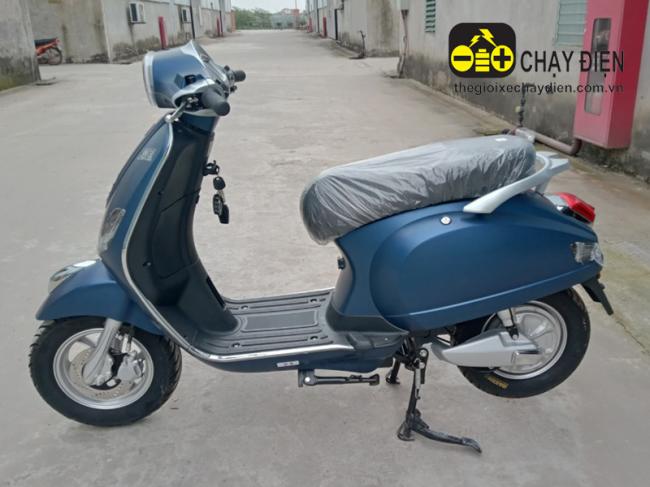 Xe máy điện Vespa Lyva Xanh da trời