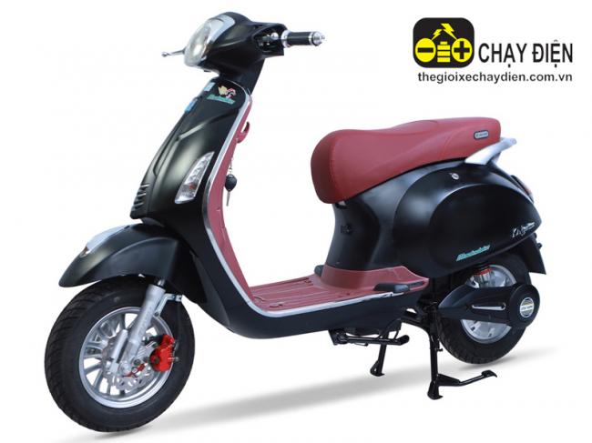 Xe máy điện Vespa Nioshima Plus Đen bóng