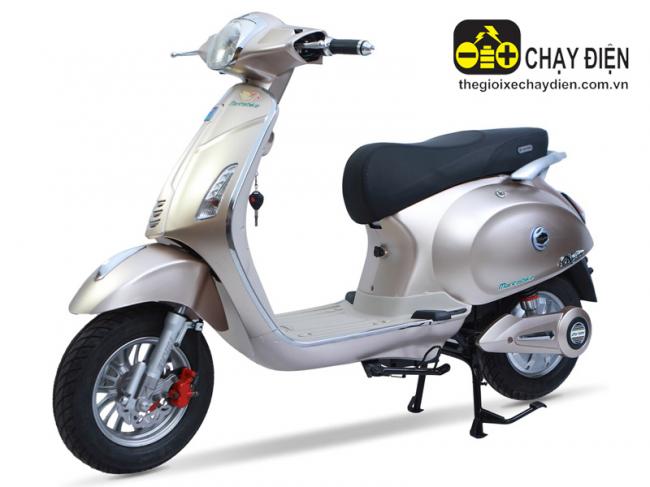 Xe máy điện Vespa Nioshima Plus Bạc