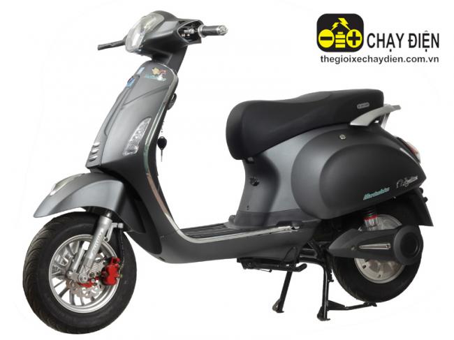 Xe máy điện Vespa Nioshima Plus Xám