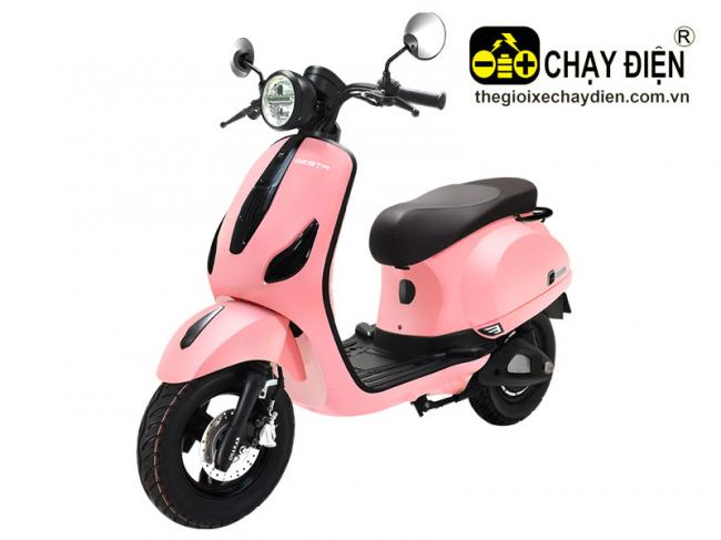 Xe máy điện Vespa Osakar Besta Hồng cánh sen