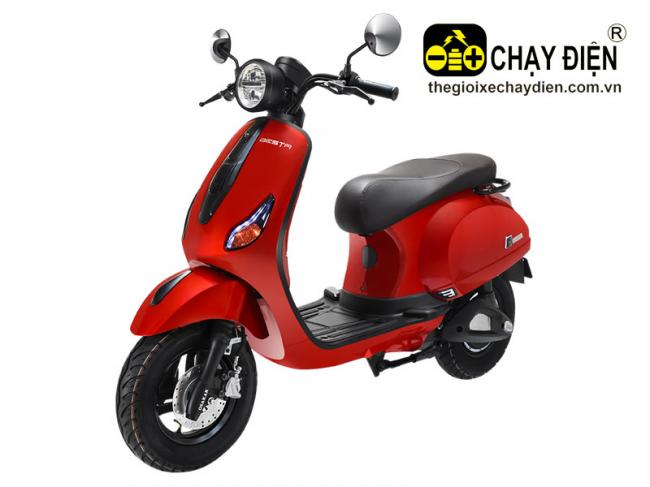 Xe máy điện Vespa Osakar Besta Đỏ