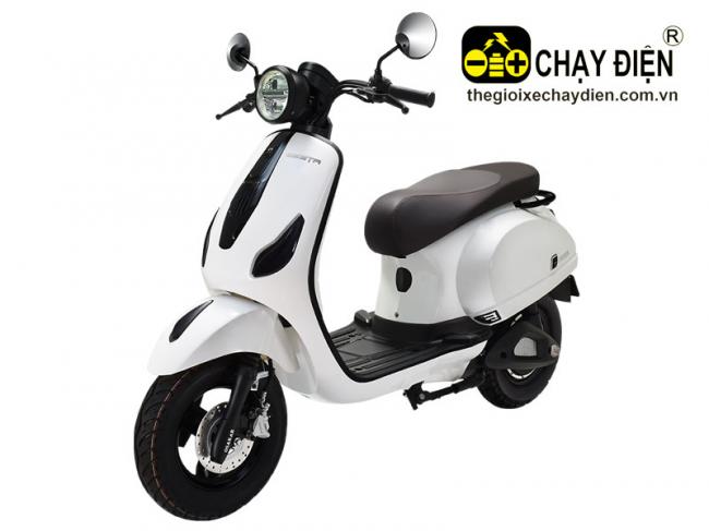 Xe máy điện Vespa Osakar Besta Trắng