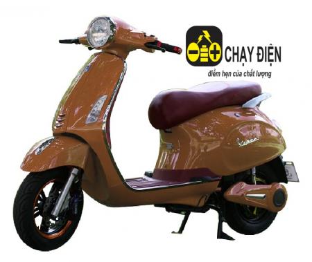 Xe máy điện vespa siêu phẩm Đồng