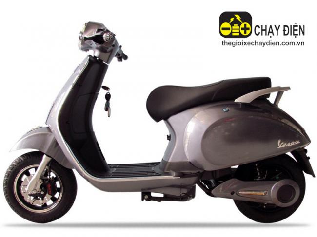 Xe máy điện Vespa Sufat Xám