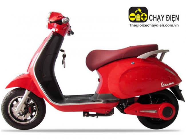 Xe máy điện Vespa Sufat Đỏ