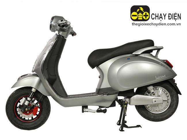 Xe máy điện Vespa Violet DTP Bạc