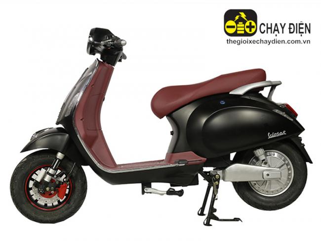 Xe máy điện Vespa Violet DTP Xám a