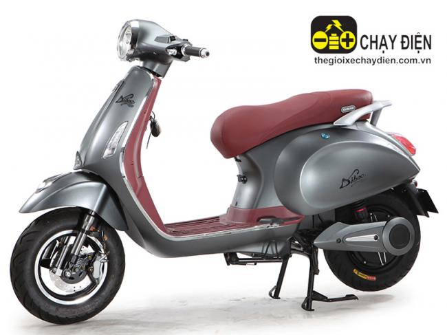 Xe máy điện Vespas Dibao 2017 Xám