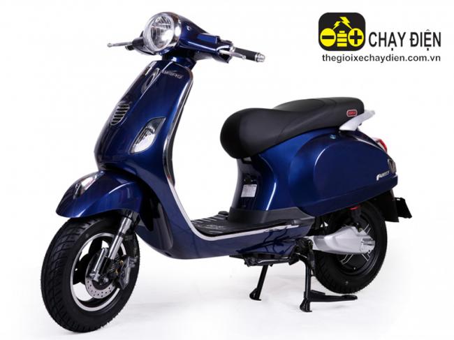 Xe máy điện Vespas Dibao Pansy đồng hồ điện tử Xanh dương