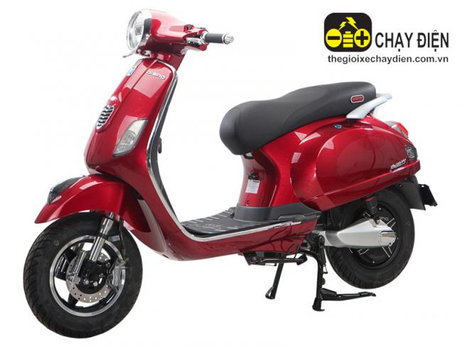 Xe máy điện Vespas Dibao Pansy Đỏ đô