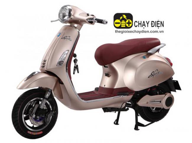 Xe máy điện Vespas Dibao Đồng