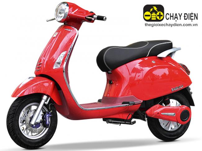 Xe máy điện Vespas Suzika Đỏ