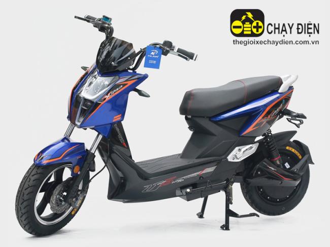 Xe máy điện Xtreme V5 Nijia Xanh dương