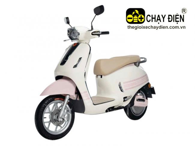 Xe máy điện YADEA ORIS SOOBIN Hồng cánh sen
